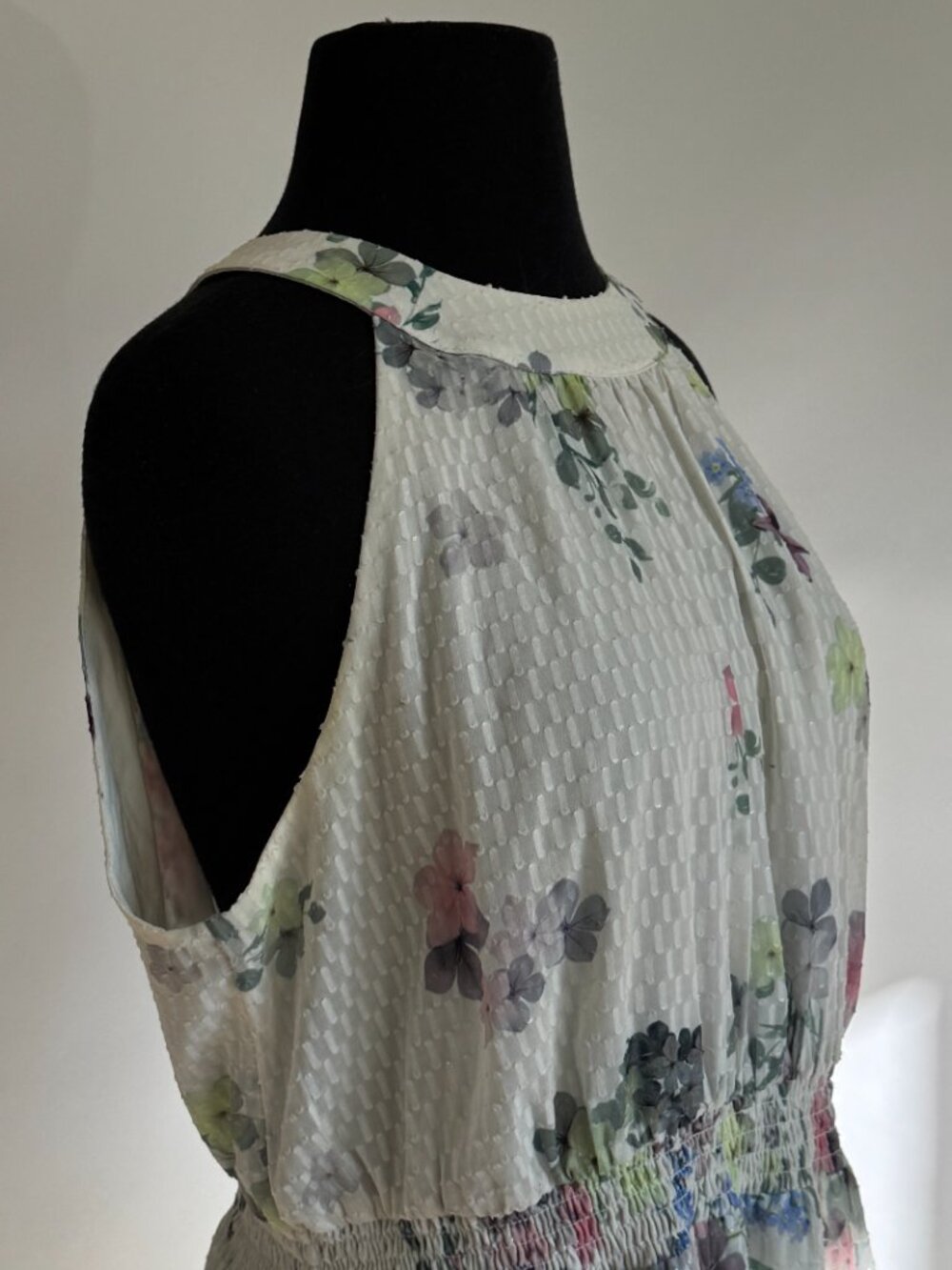 Ted Baker London Floral Tiered Midi Dress - Picture 3 of 14